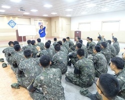 JSA 경비대대에서의 비폭력대화 나눔