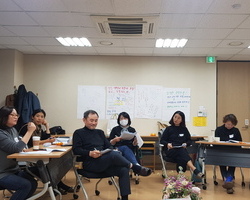 경찰단계, 회복적 대화모임 활동가 워크숍 (2/15)