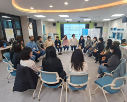 양산 기린마을 활동가들의 워크숍, 찰칵찰칵!!