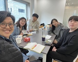 청년 연습모임, 마음을 나눠요~