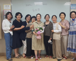 김보경, CNVC 국제공인 트레이너를 축하합니다.