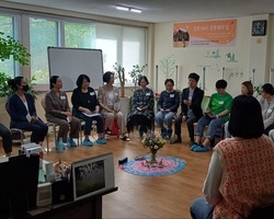 존재만으로도 든든한 기린 친구들, 강릉NVC공동체의 날