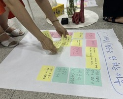 「안전한 공동체, 포괄적 돌봄, 도덕적 용기를 기르는 
