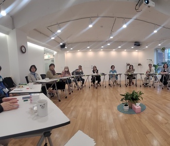 한국NVC중재협회 총회, 회장 선출 (2024.5.11)