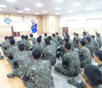 JSA 경비대대에서의 비폭력대화 나눔