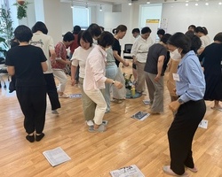 기린마을 샘들이 여름방학을 보내는 방법