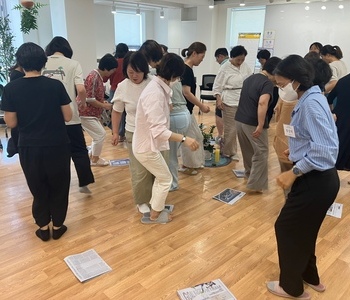 기린마을 샘들이 여름방학을 보내는 방법