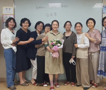 김보경, CNVC 국제공인 트레이너를 축하합니다.